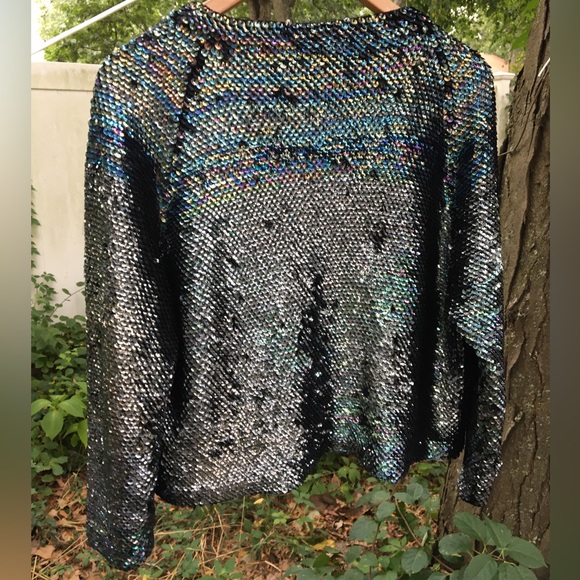 Handmade sequin jacket - Picture 2 of 3